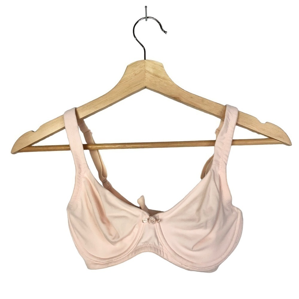 Victoria's Secret Light Pale Pink Unlined‎ Bralette 32D